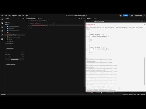 [React] Create input type text with two-way data binding