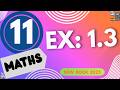 11th Class Math Exercise 1.3 Complete Solution | Chapter 1 Complex Numbers |