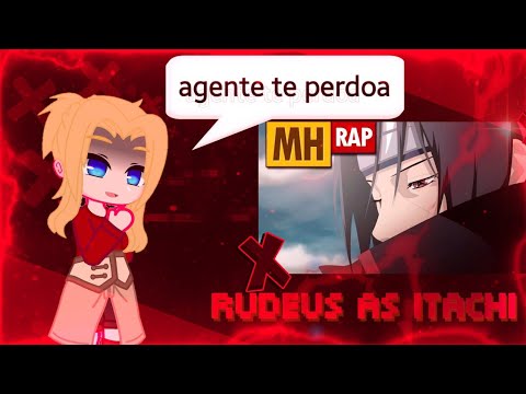 mushoku tensei reagindo ao (rudeus as itachi)