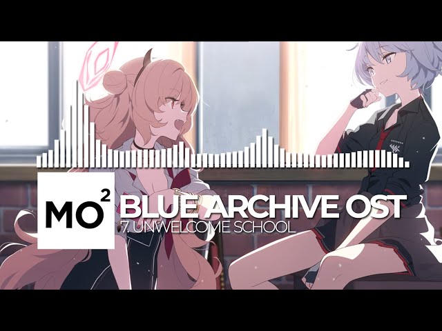 ブルーアーカイブ Blue Archive OST 7. Unwelcome School class=
