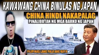 🔴ACTUAL VIDEO❗ CHINA WALANG PALAG TAMEME NANG PALIBUTAN NG JAPAN COAST GUARD NAGMISTULANG BATA❗