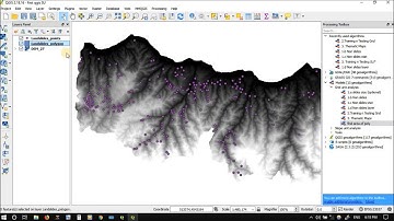 How to build and run graphical modeler in QGIS ?