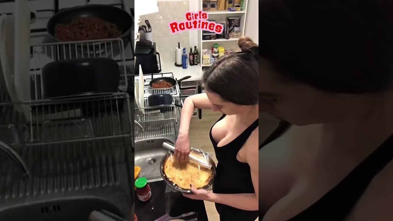 Routines 💝 Accompany me to cook for you 🍲❤