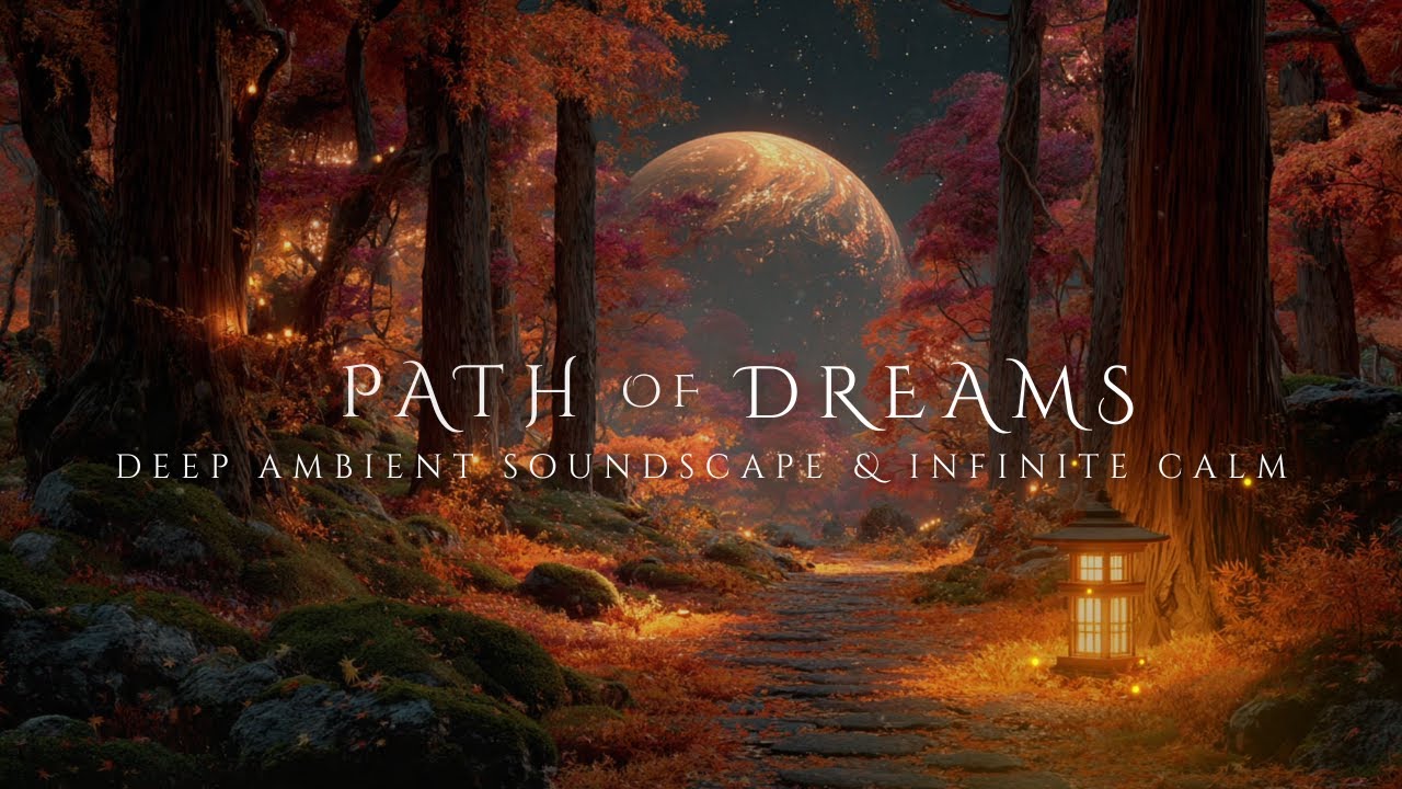 Path of Dreams | Deep Relaxing Ambient Music for the Wandering Mind [EXTREME CALM]