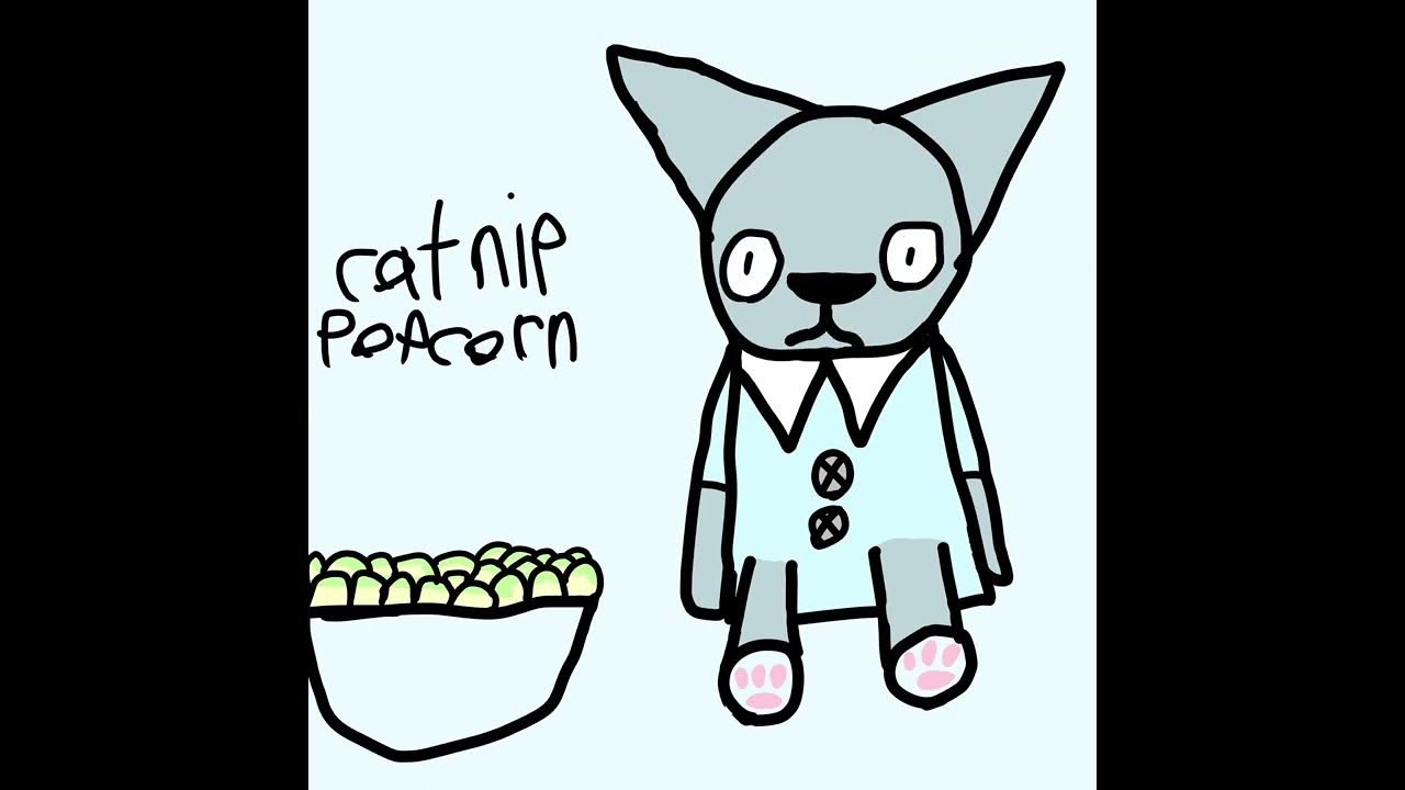 Cat Eats Catnip Popcorn YouTube cat-eats-catnip-popcorn-youtube