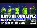 Bone Thugs - "Days of Our Livez" (Live Performance) Fort Worth, TX | Jan. 6, 2018