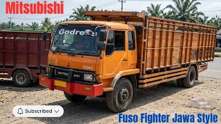 Mod BUSSID - Mitsubishi Fuso Fighter Gaya Jawa screenshot 2