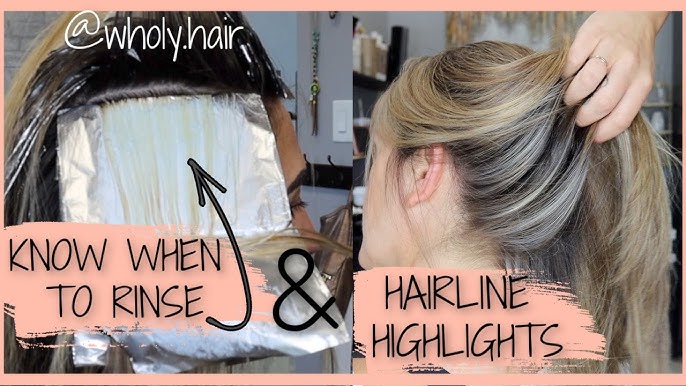 Replying to @HBH Hairdressing This is a tutorial for my full head foil, foil placement