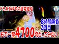 Pとある科学の超電磁砲レールガン 一撃4700発とってみたい 朝から8時間勝負!!＜藤商事＞[ぱちんこ大好きトモトモ実践]