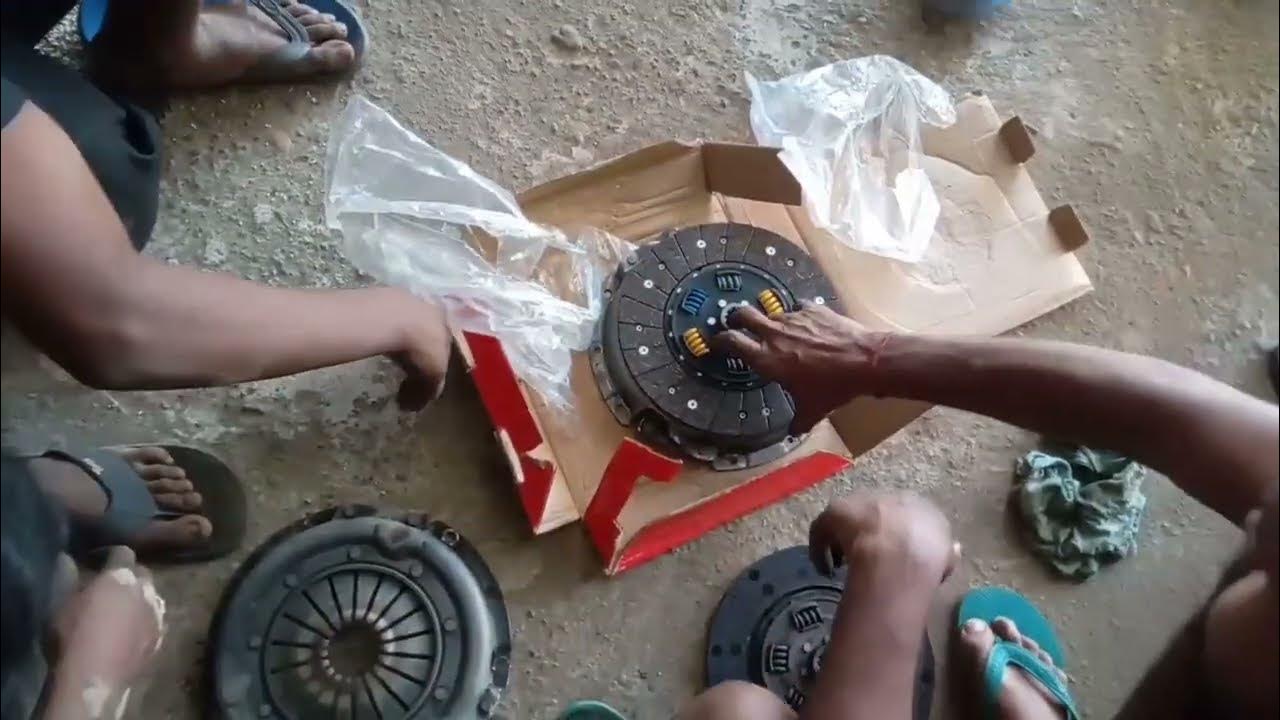 MAHINDRA BOLERO PICKUP CLUTCH REPAIR YouTube
