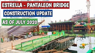 ESTRELLA - PANTALEON BRIDGE CONSTRUCTION UPDATE/JULY 2020