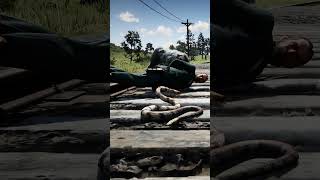 Survival Moment in RDR2 S119🔥 #shorts