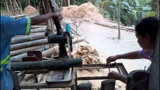 MURAH 2 JT.AN MESIN POTONG BAMBU 14 INCHI TENAGA 1600 WATT HASIL HALUS