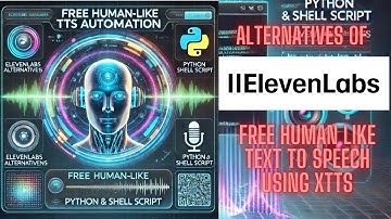 🚀 FREE Human-Like Text-to-Speech (TTS) Using Python & Shell Scripts 🎤 | ElevenLabs Alternatives