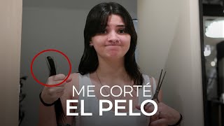 ME CORTO EL PELO YO SOLA *cambio de look*