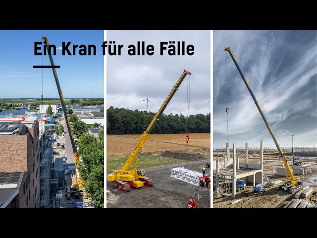 LTR 1150 - Ein Kran für alle Fälle | Liebherr