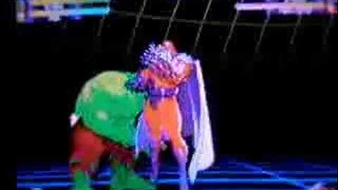Marvel VS Capcom 2 Hulk Double Crush Combo