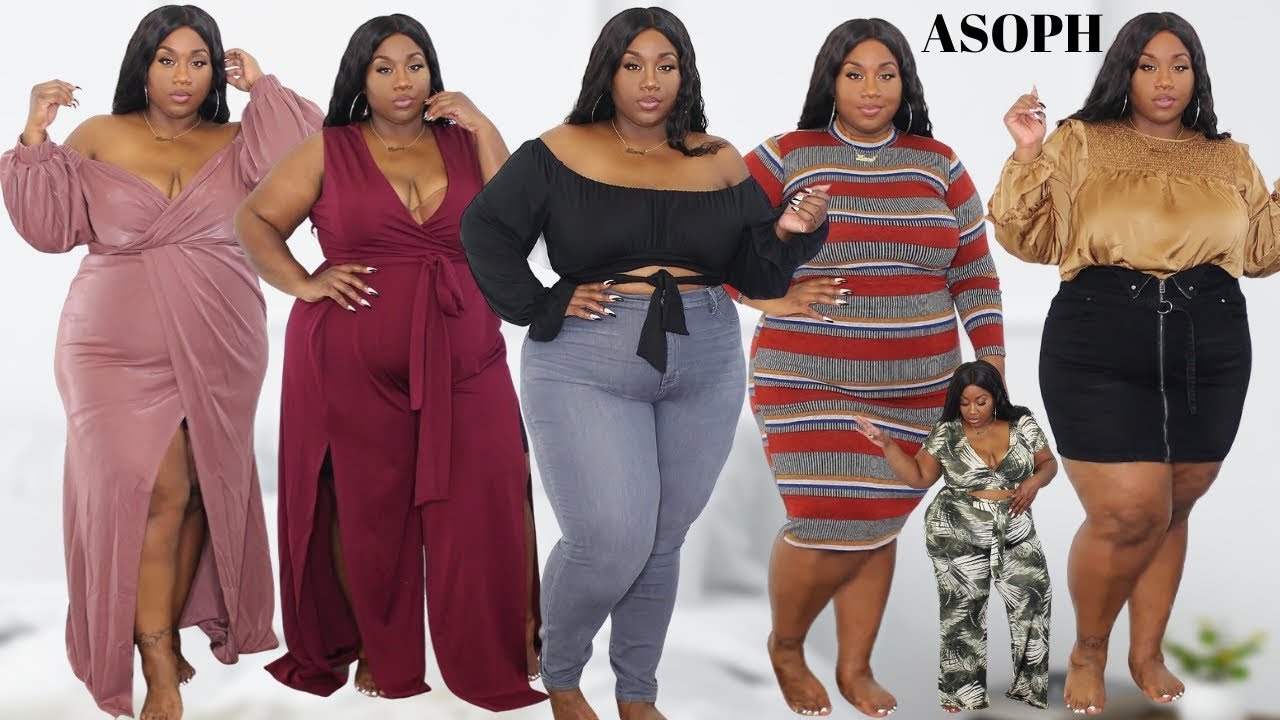 asoph plus size jumpsuits