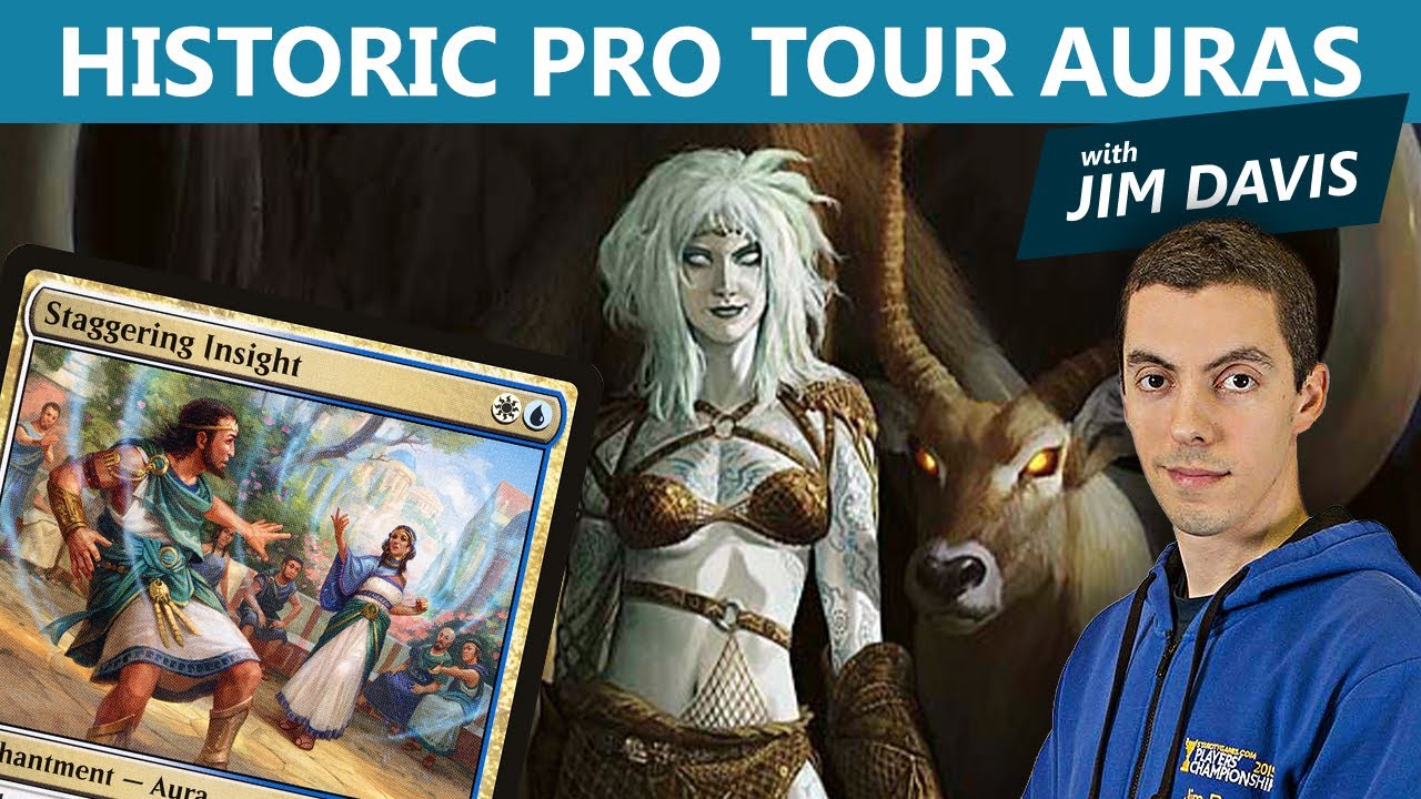 Historic Pro Tour Auras - MTG Arena with Jim Davis