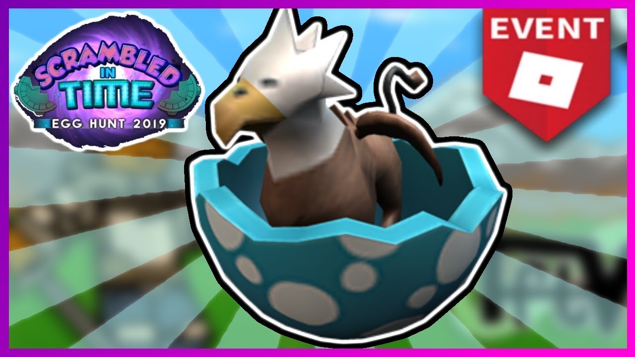 roblox egg hunt 2019 newborn spotted egg