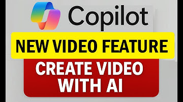 Nieuwe functie van Microsoft Copilot: maak een video met AI | Hoe maak je een video met Copilot?