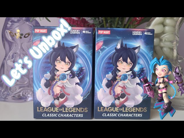 Let's Unboxing: Popmart League of Legends Classic Characters - YouTube