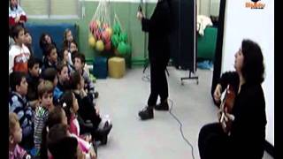 Teatro de Sombras en el Colegio Guadalupe wmv