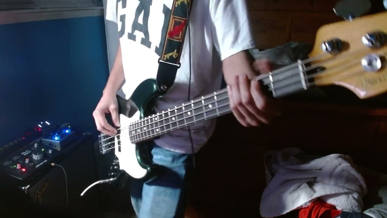 Maximum The Hormone - Haikei Vap Dono bass cover