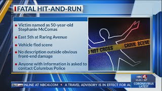 Woman dead after hit-skip accident in east Columbus