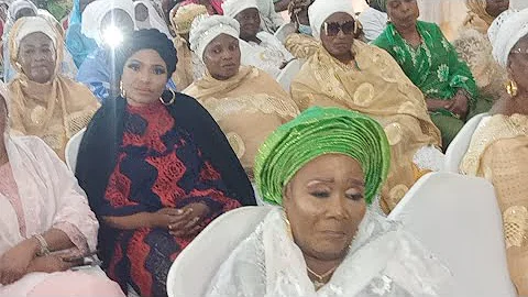 Laide Bakare Iya Ereko And Stars At Saheed Osupa Ramadan