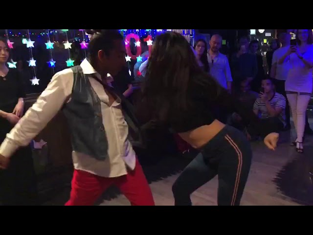 Jorge&Satsuki Bachata Dance @ El Cafe Latino Tokyo 2019