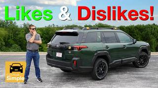 Everything I LIKE and DISLIKE about the 2026 Subaru Outback