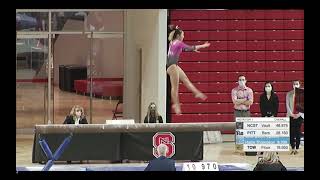 Hannah Nam, UNC | 2021 NCAA Week #5 Beam #R5Alum