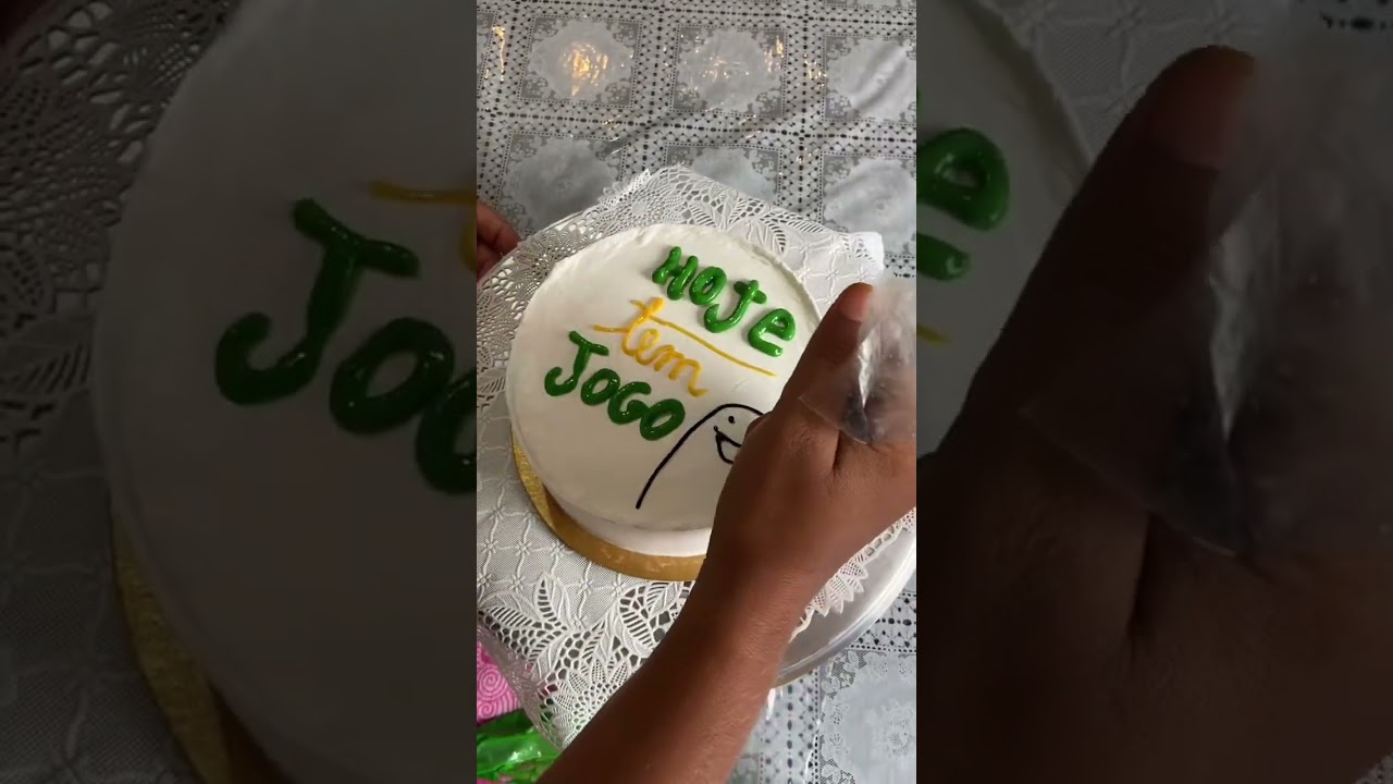 Bentô cake copa! 🇧🇷 