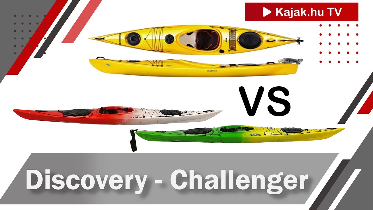 Seabird Discovery Eco Kayak Challenger összehasonlítás Kajak hu TV