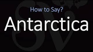 How to Pronounce Antarctica? (CORRECTLY) screenshot 4
