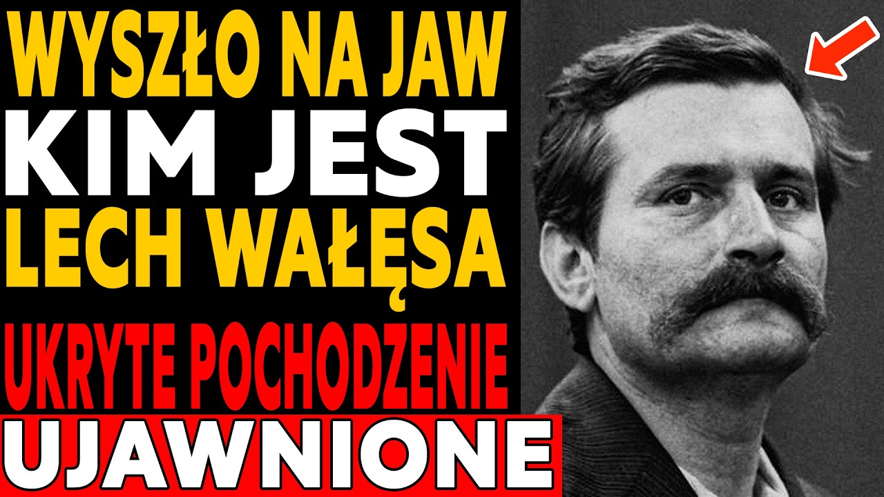 Kim jest LECH WALESA — pochodzenie, korzenie i fakty rodzinne, o których się nie mówi...
