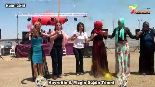 Hayrettin & Mizgin Düğün Töreni klip 2015 / Kulu