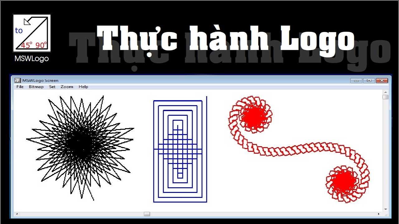 MSWLogo - 4 | Vẽ logo rùa -Vũ Flash - YouTube