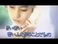 若いふたり    カバー 唄:美里 胡往