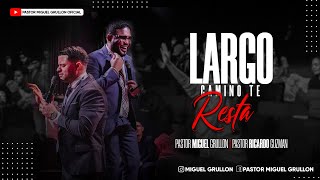 PASTOR MIGUEL GRULLON / NO QUERIA PREDICAR CON EL PASTOR / PASTOR RICARDO GUZMAN/ DIOS LO SORPRENDE.