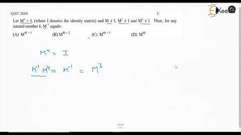 GATE Question Linear Algebra ECE 2016 |  Engineering Mathematics | COMPUTER SCIENCE ENGINEERING
