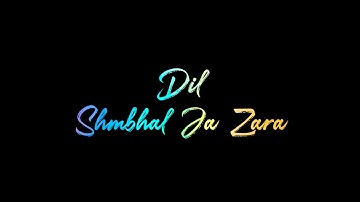 Jis Raah Pe Hai ghar Tera Whatsapp Status| Dil Sambhal Ja Zara Whatsapp Status||Murder 2 Song Status