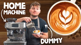 I&#39;m On A Mission To Make The Perfect Latte At Home