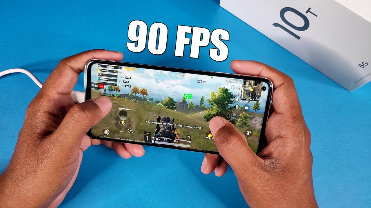 Xiaomi Mi 10T 5G Full PUBG Mobile Test 90 FPS - YouTube