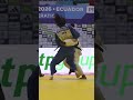 HUGE IPPON from Belgium. Just a smile for a celebration. Ice cold. 🥶