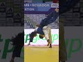 HUGE IPPON from Belgium. Just a smile for a celebration. Ice cold. 🥶