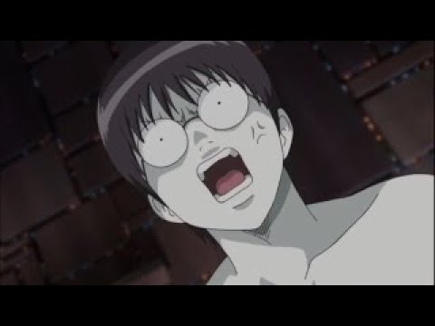 銀魂 233話 白塗り白ブリーフ