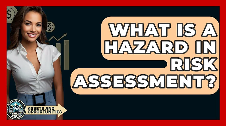What Is A Hazard In Risk Assessment? - AssetsandOpportunity.org