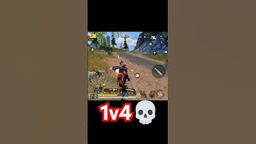 CODM 1v4 Squad💥 || codmbr shorts #codm #callofduty #callofdutymobile #codmbr #shortsfeed #shorts